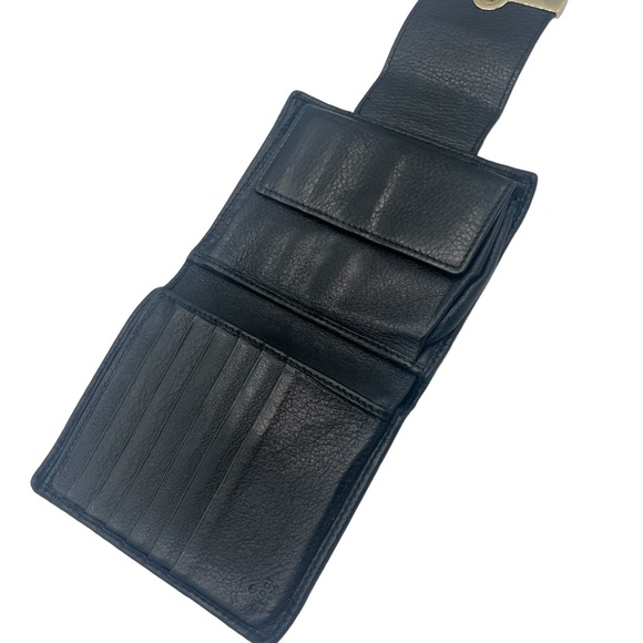 GUCCI Guccissima monogrammed bifold wallet or Mini Crossbody - Picture 7 of 12